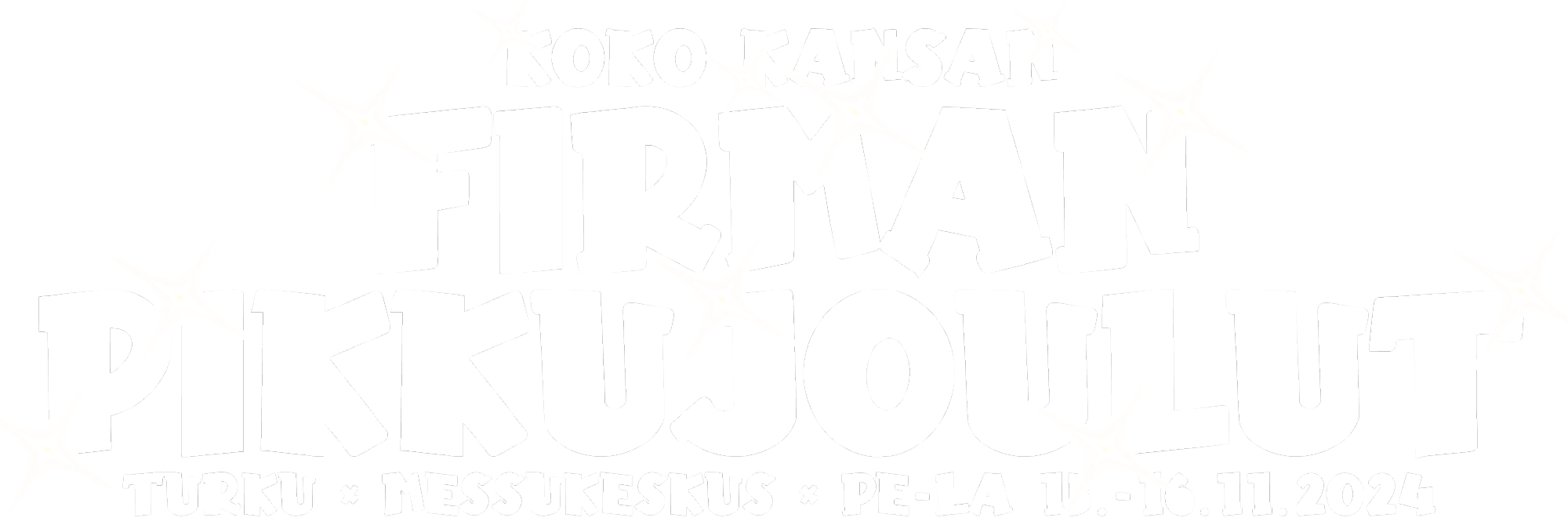 Koko kansan Firman Pikkujoulut -tapahtuma siirretty vuodelle 2025!